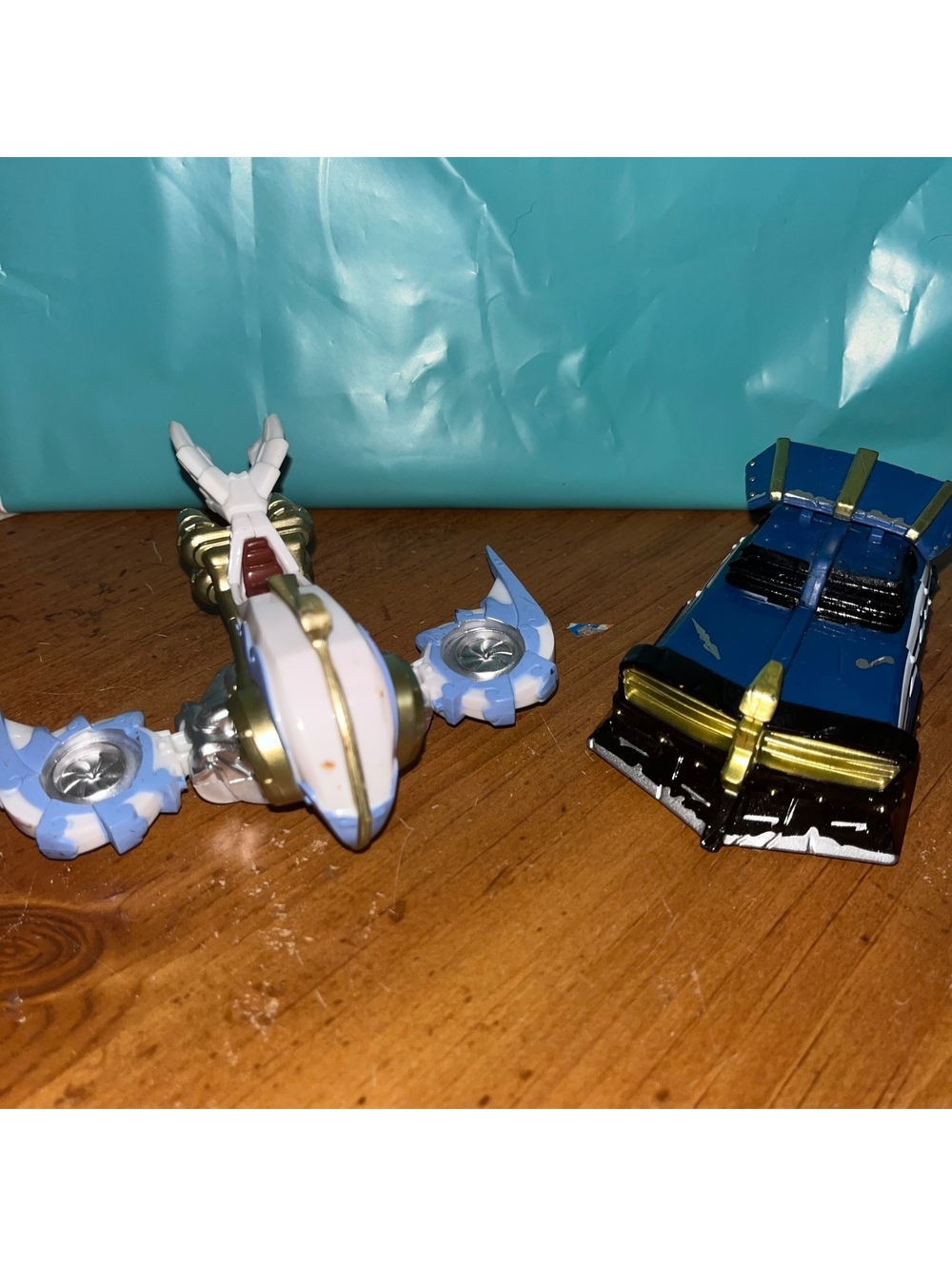 Skylanders Superchargers Air Sea Vehicle Lot - Shield Striker & Jet Stream